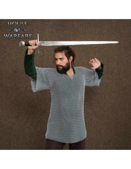 Cotta di maglia in acciaio dolce...