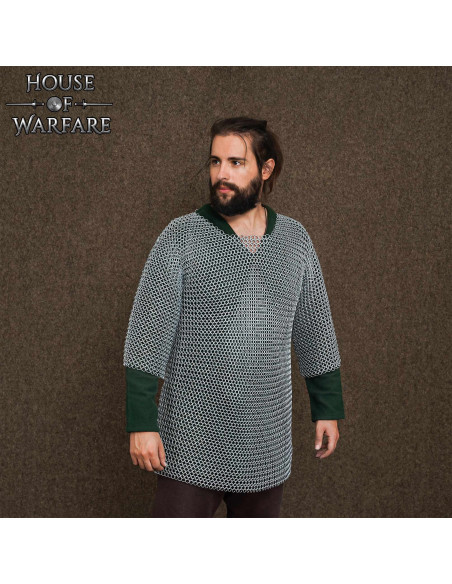 Cotta di maglia in acciaio dolce...