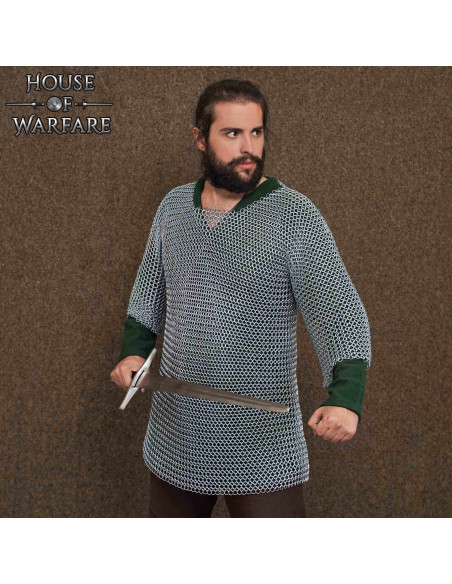 Cotta di maglia in acciaio dolce...