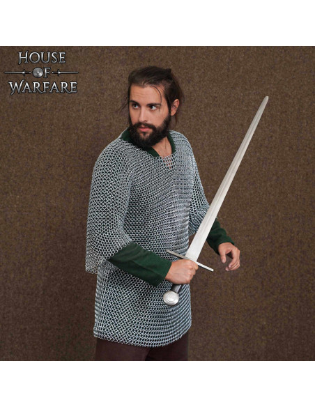 Cotta di maglia in acciaio dolce...