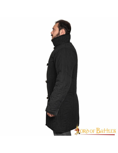 Gambeson medievale imbottito in...