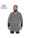 Cotta di maglia in alluminio modello Haubergeon (10 mm)