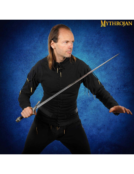 Giacca medievale con lacci da uomo in...