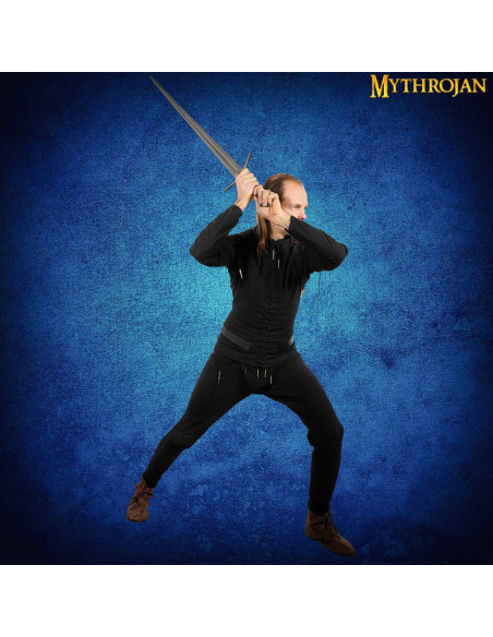 Giacca medievale con lacci da uomo in...