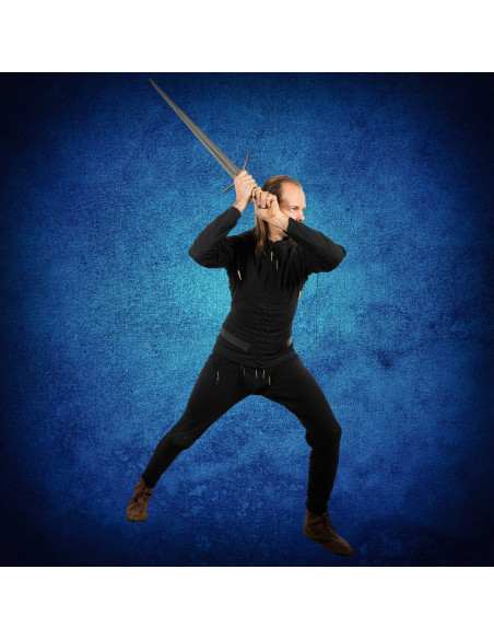 Giacca medievale con lacci da uomo in...