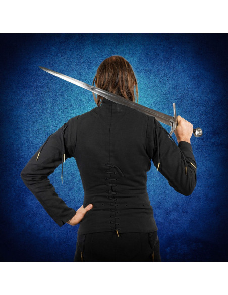 Giacca medievale con lacci da uomo in...