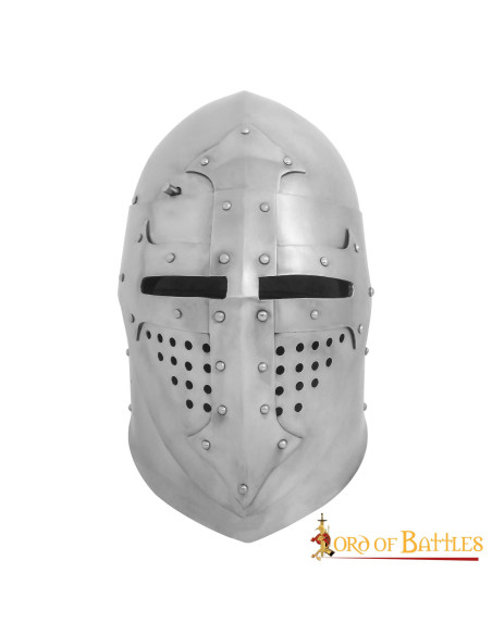 Bacino da cavaliere con visiera del...