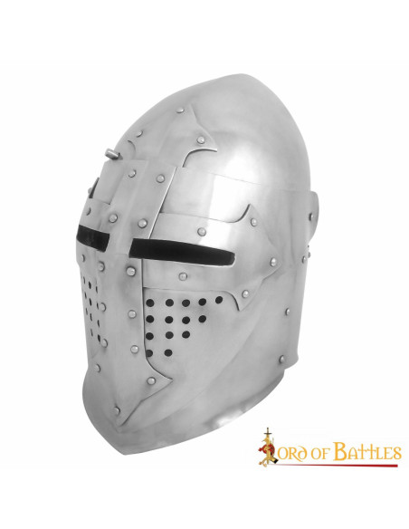 Bacino da cavaliere con visiera del...