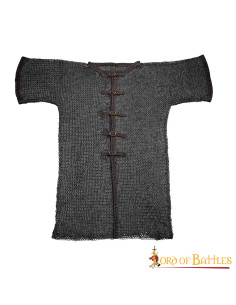 Cotta di maglia a maniche corte con cinghie (9 mm)