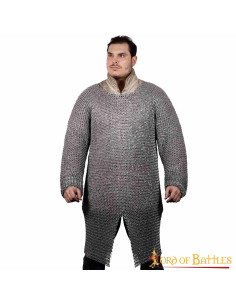 Cotta di maglia in alluminio modello Usbergo (calibro 16)