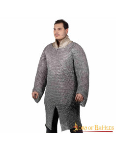 Cotta di maglia in alluminio modello Usbergo (calibro 16) 2