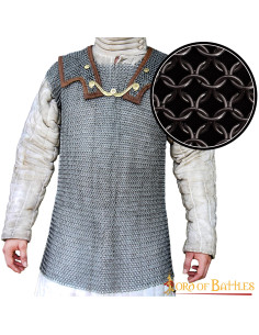 Lorica Hamata realizzata in rete di acciaio (9 mm.)