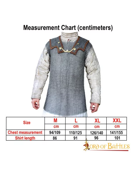 Lorica Hamata realizzata in rete di...