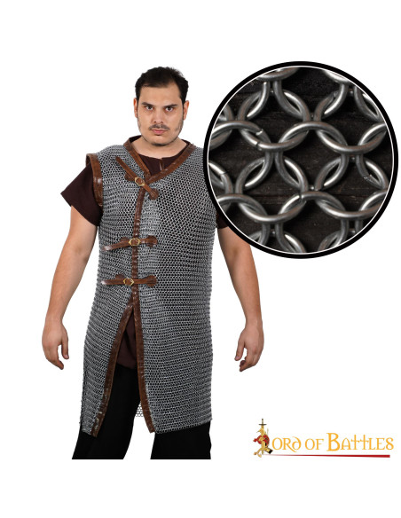 Cotta di maglia in acciaio modello...