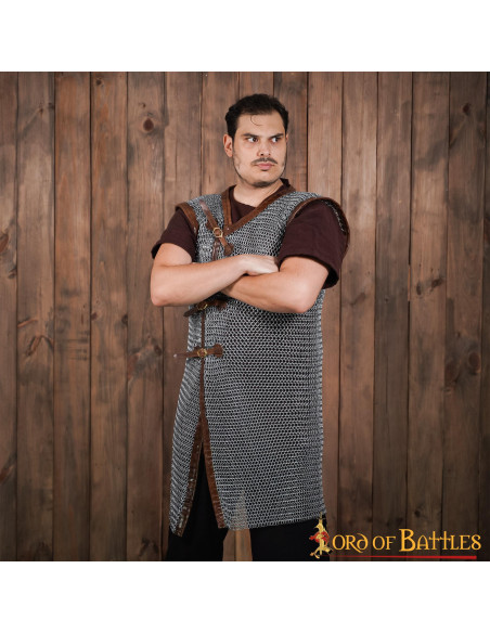 Cotta di maglia in acciaio modello...