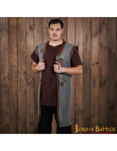 Cotta di maglia in acciaio modello...