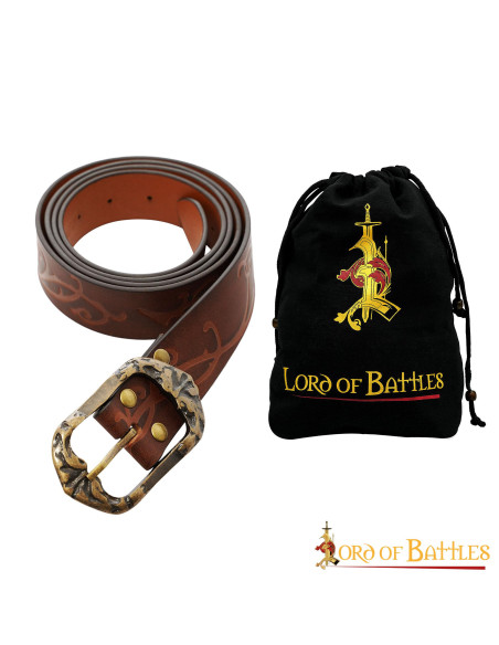 Cintura Elfo della foresta in pelle...