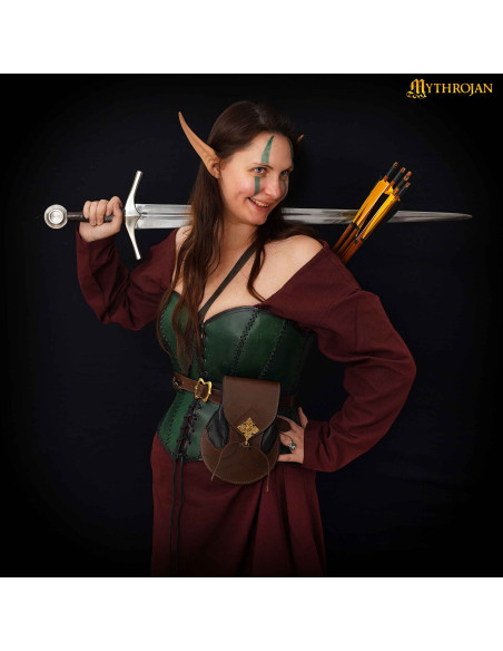 Borsa in pelle Elven modello Elven...