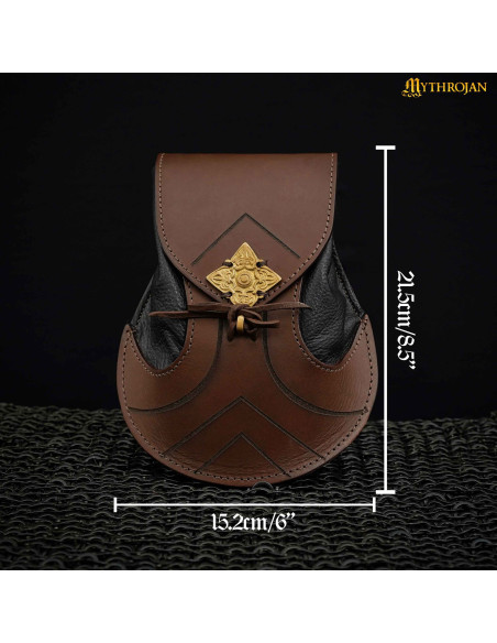 Borsa in pelle Elven modello Elven...