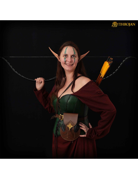 Borsa in pelle Elven modello Elven...