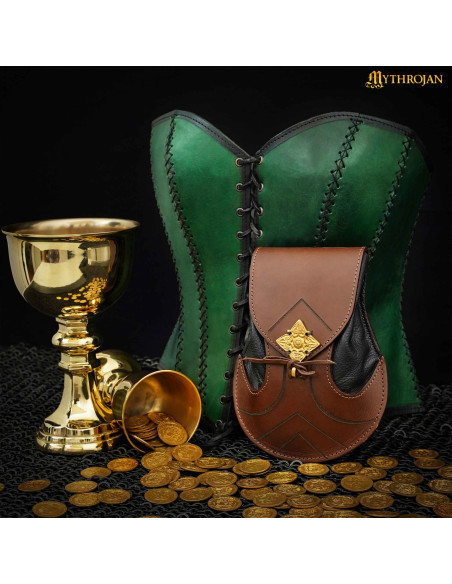 Borsa in pelle Elven modello Elven...