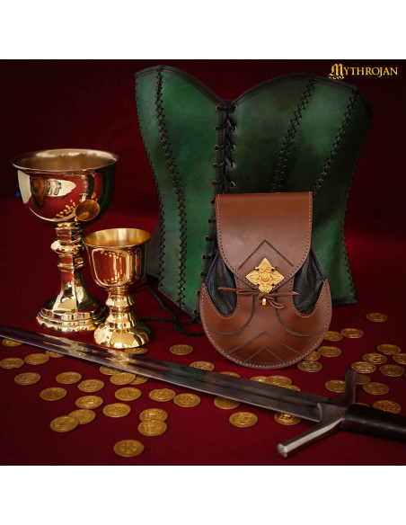 Borsa in pelle Elven modello Elven...