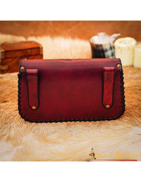 Marsupio vichingo in pelle modello...