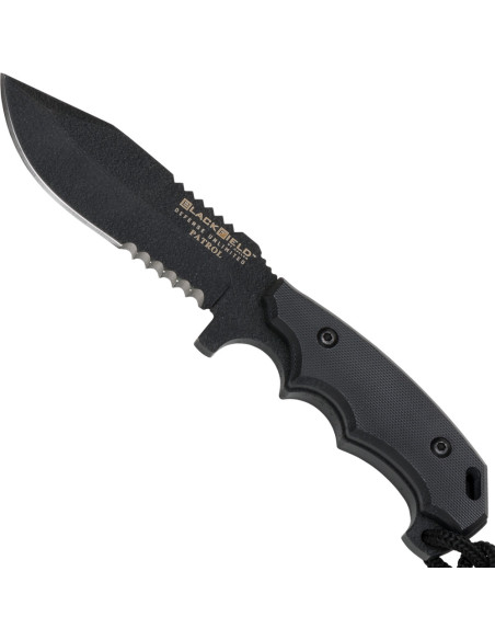 Coltello tattico e militare Black...