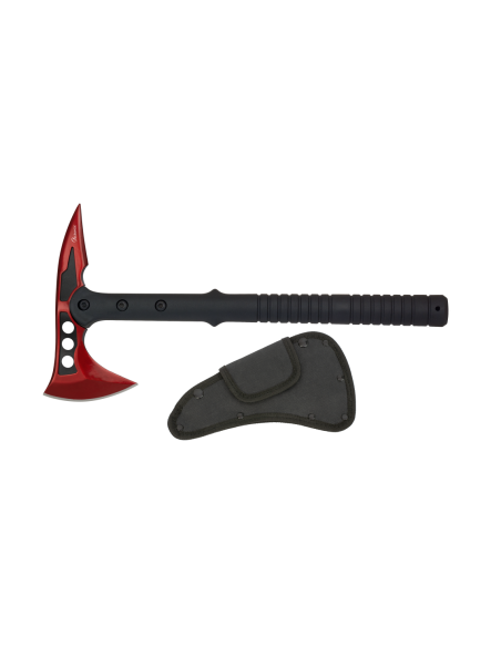 Ascia tattica marca Albainox rossa -...