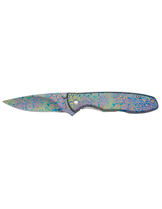 Coltello marca Albainox colori modello 3D (17,20 cm.)