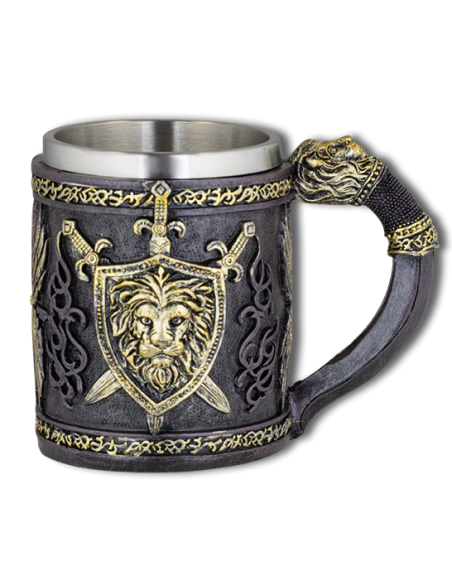 Scudo modello coppa in resina fantasy...