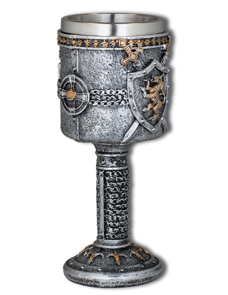 Modello fantasia scudo leone con...