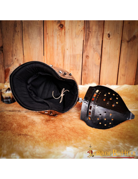 Fodera imbottita nera per bacinella...