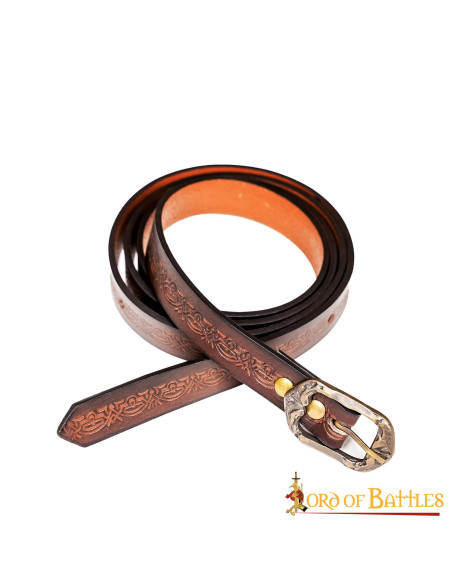 Cintura medievale fatta a mano con...