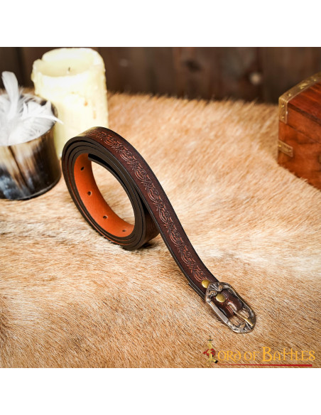 Cintura medievale fatta a mano con...