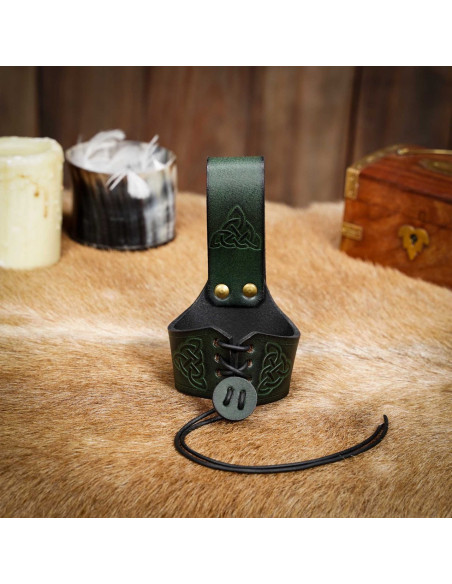 Banderuola fatta a mano per corna con...