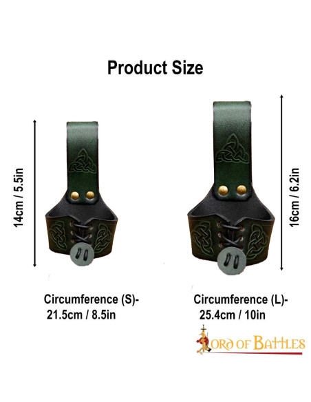 Banderuola fatta a mano per corna con...