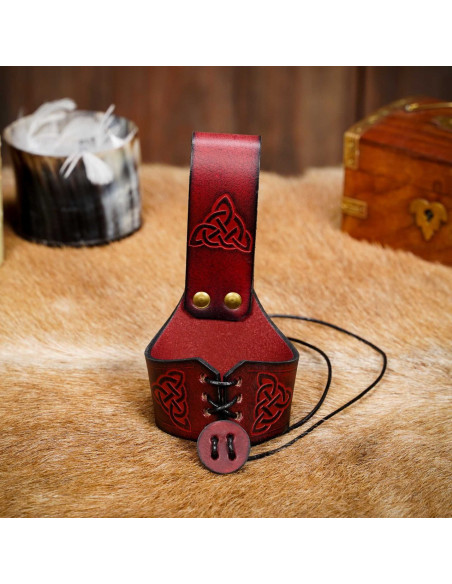 Bandy per corna fatto a mano con...