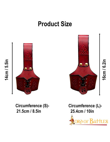 Bandy per corna fatto a mano con...