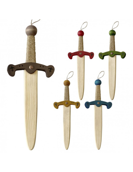 Pugnale in legno colori assortiti per...