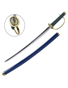 Katana decorativa di Gryphon, tipo sciabola, di Shanks in One Piece