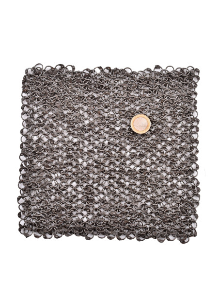 Cotta di maglia rivettata, finitura...