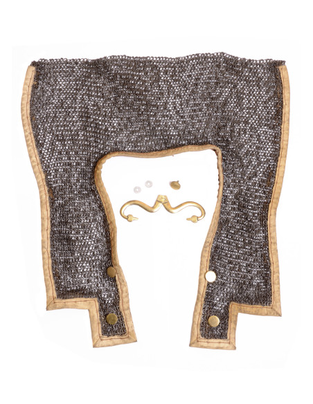 Coprispalle per lorica hamata in...