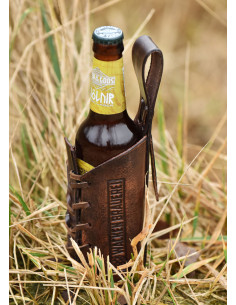Portabottiglie birra da 0,33 l. nel marrone 2