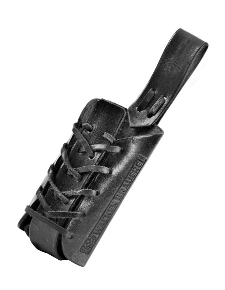 Portabottiglie birra da 0,33 l. in nero