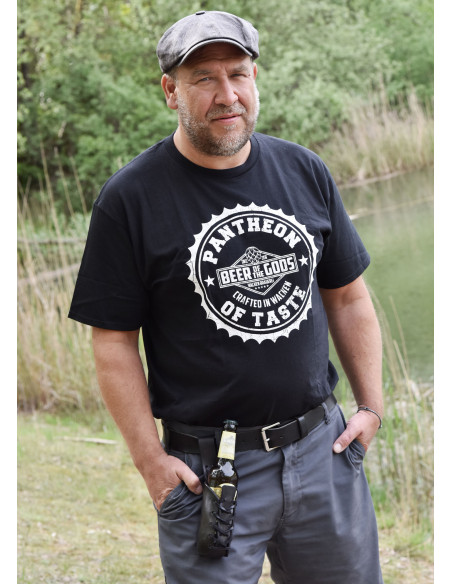 Portabottiglie birra da 0,33 l. in nero