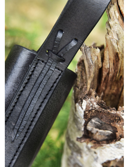 Portabottiglie birra da 0,33 l. in nero