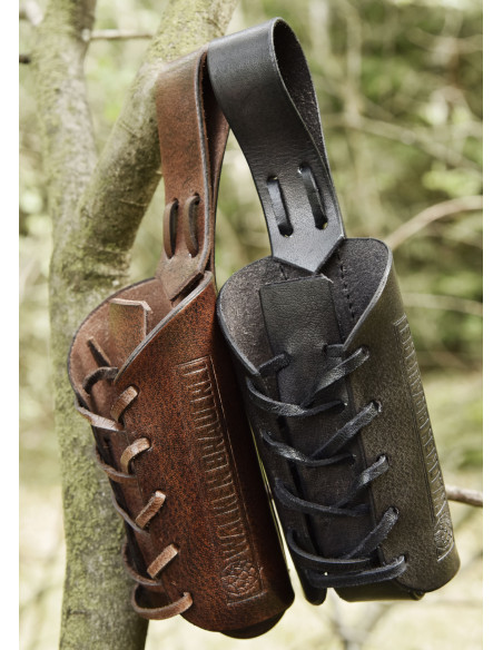 Portabottiglie birra da 0,33 l. in nero