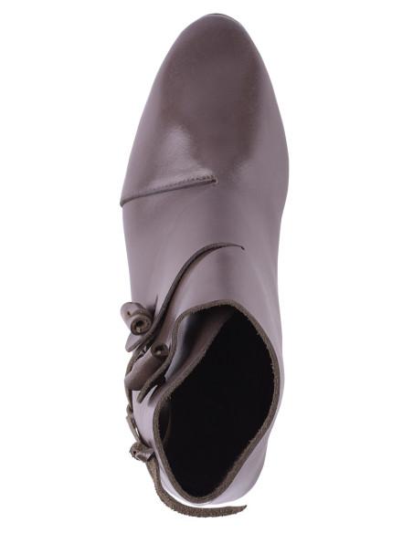 Stivaletti medievali Jorvik, marrone... Stivaletti medievali Jorvik, marrone...