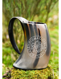 Boccale da birra vichingo Cavallo di Odino, Sleipnir... 2